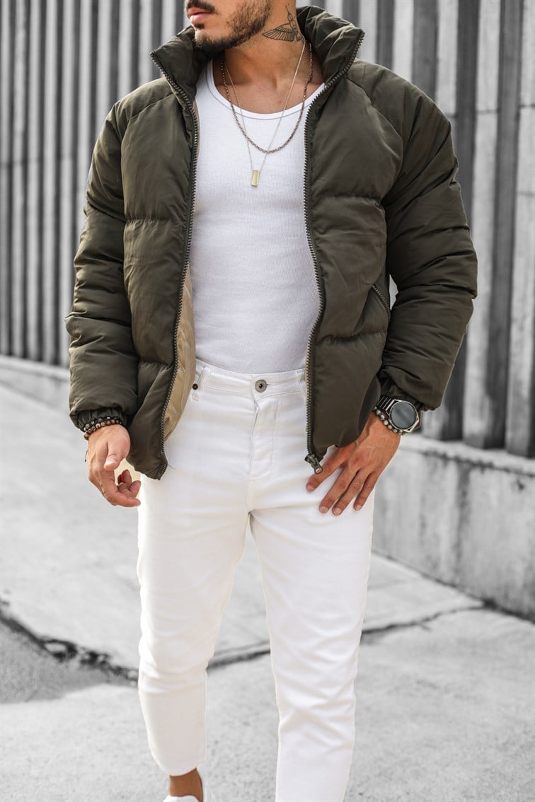 Reglan Kol Şişme Mont
