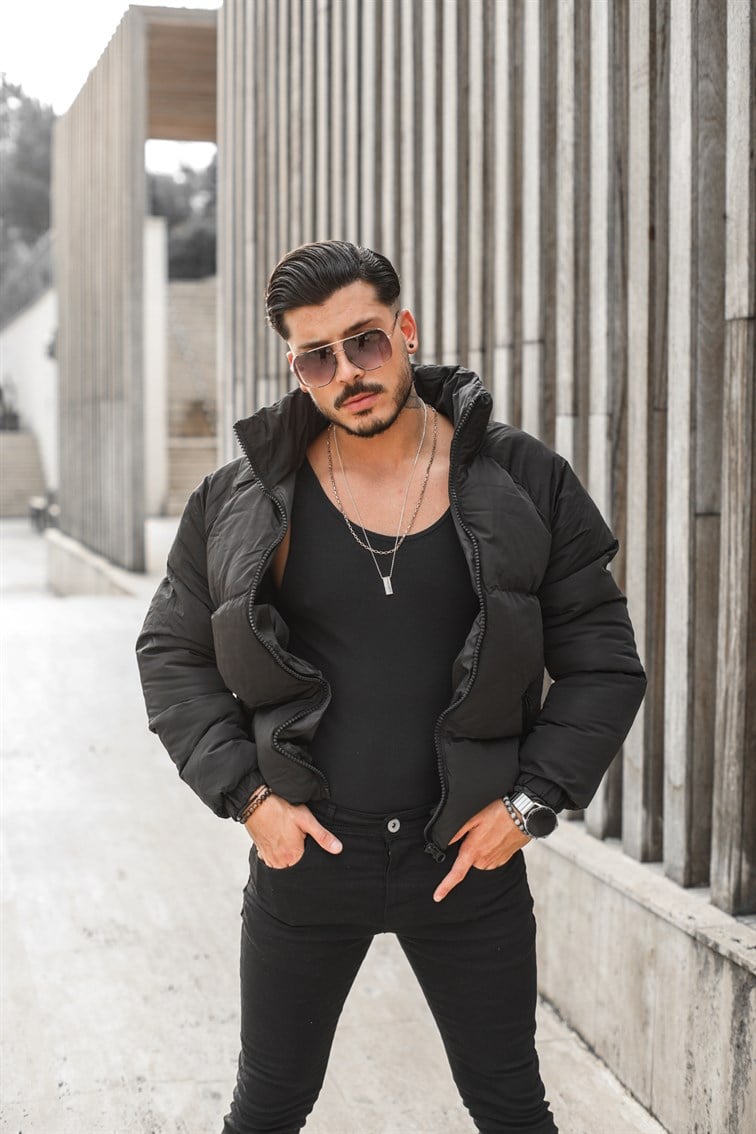 Reglan Kol Şişme Mont
