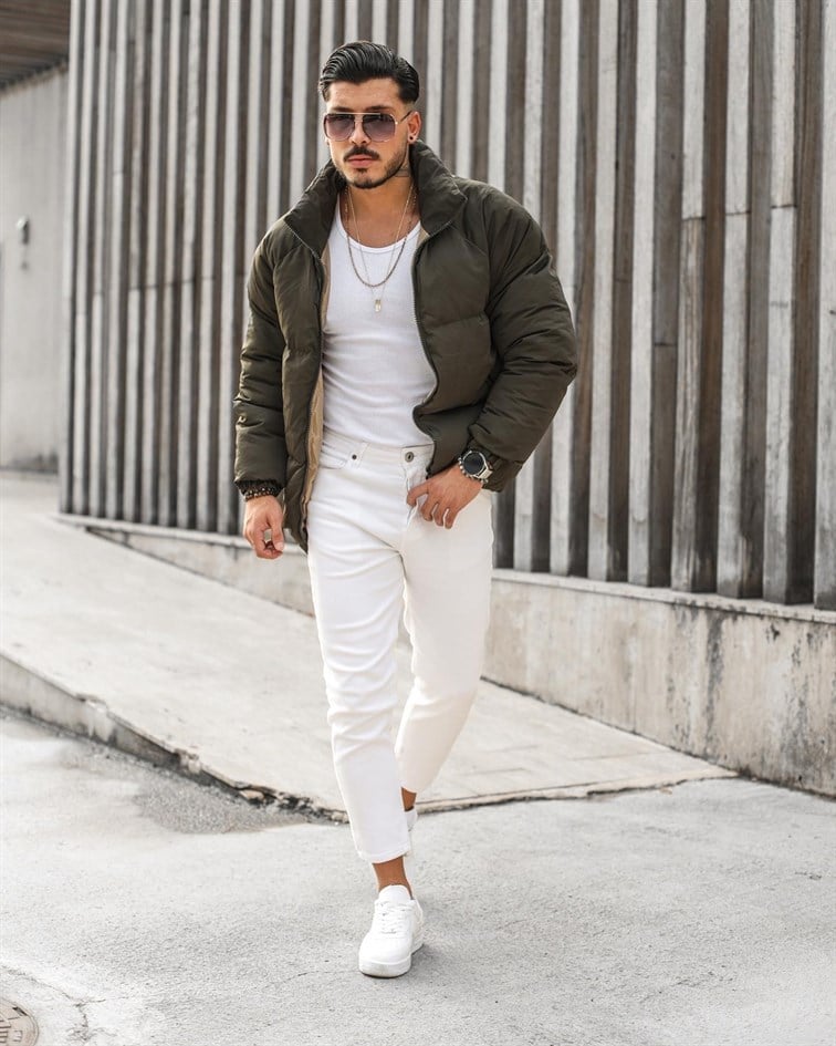 Reglan Kol Şişme Mont