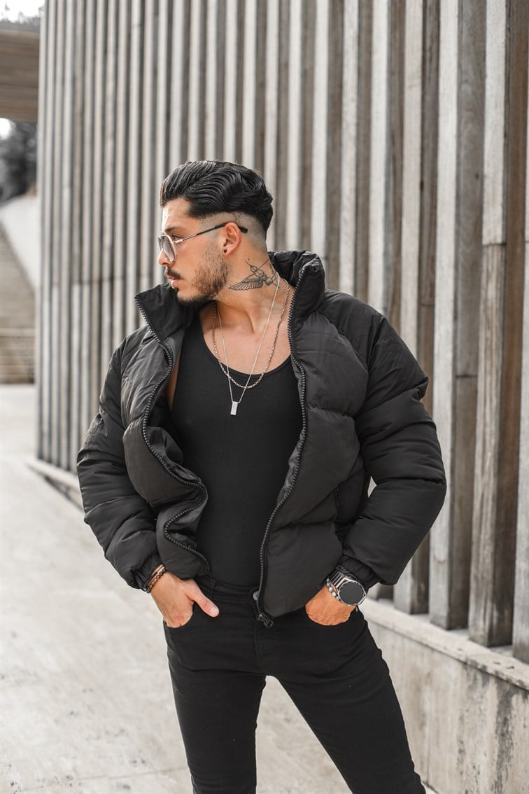 Reglan Kol Şişme Mont