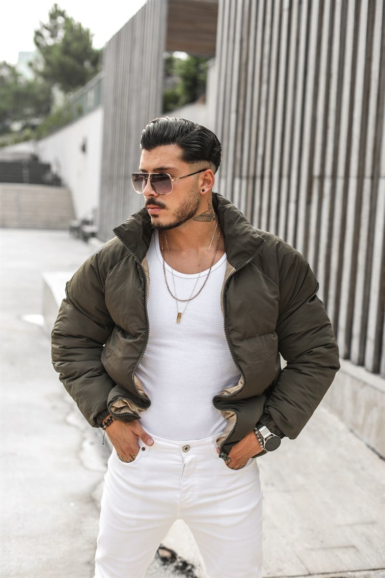 Reglan Kol Şişme Mont