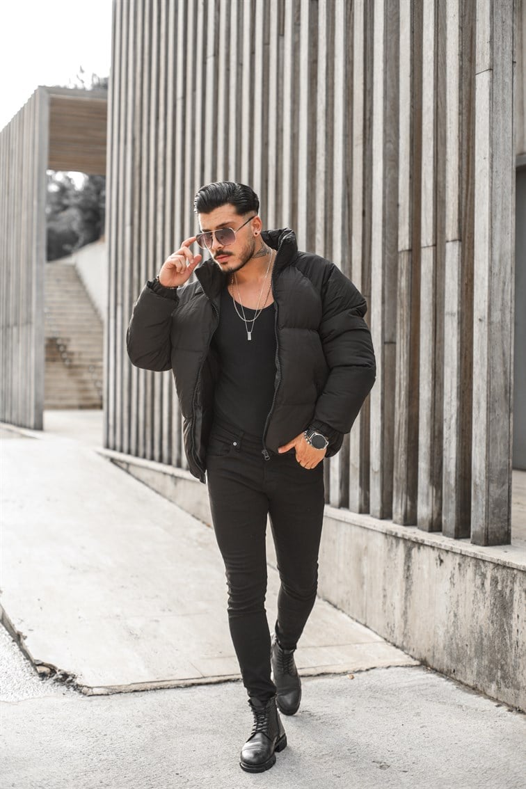 Reglan Kol Şişme Mont