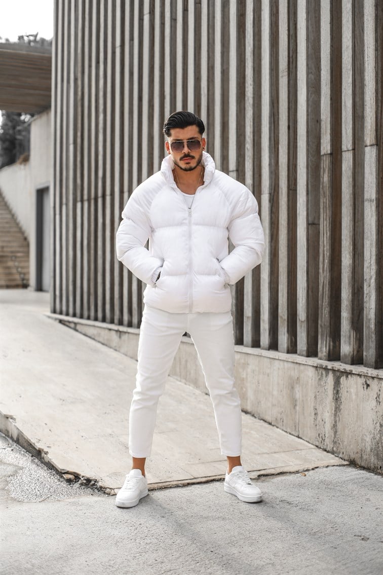 Reglan Kol Şişme Mont