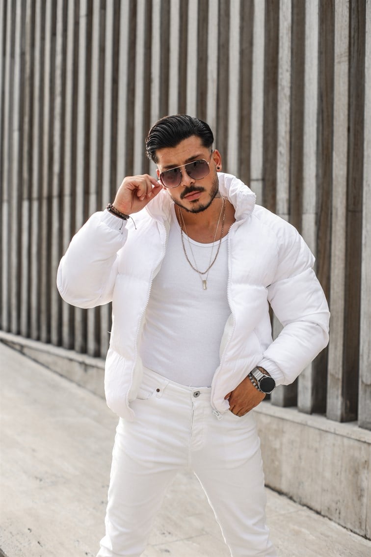 Reglan Kol Şişme Mont