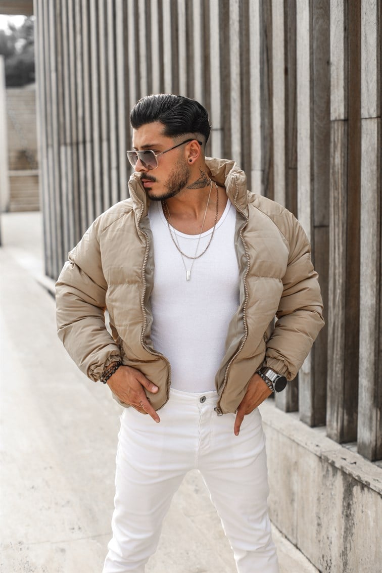 Reglan Kol Şişme Mont