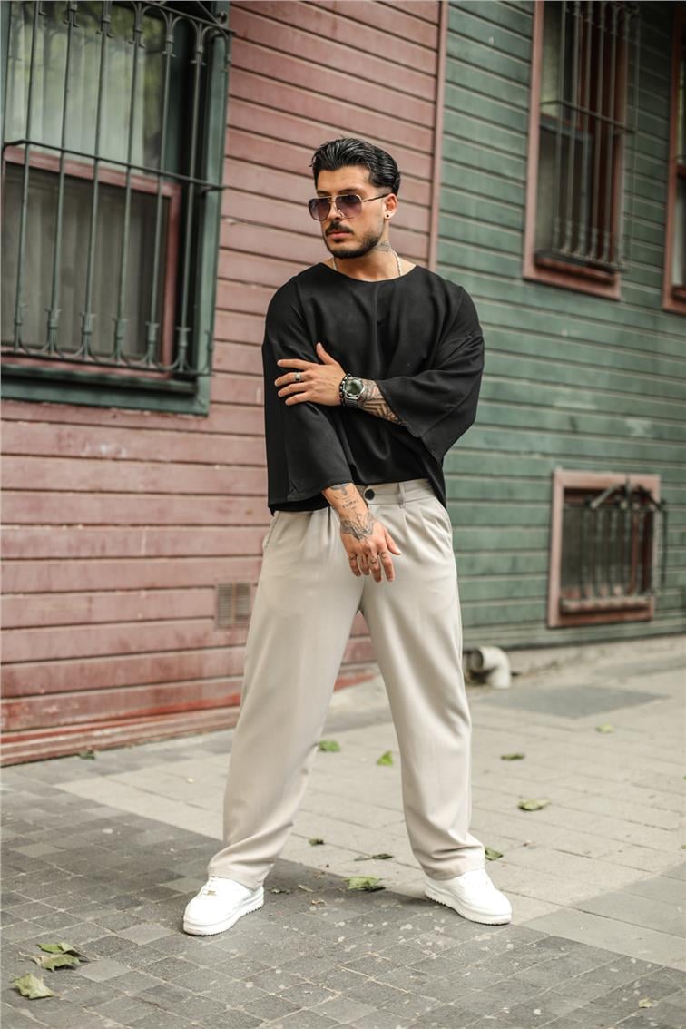 Salaş Basic T-Shirt Siyah