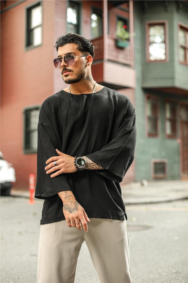 Salaş Basic T-Shirt Siyah