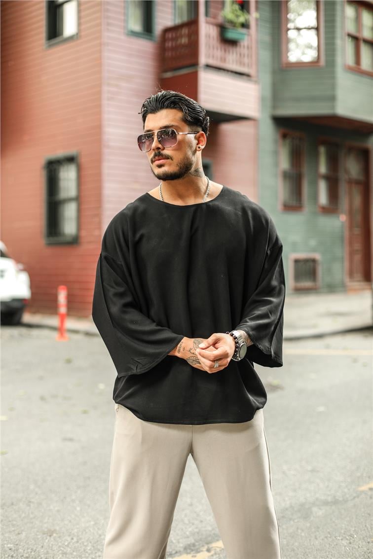 Salaş Basic T-Shirt Siyah