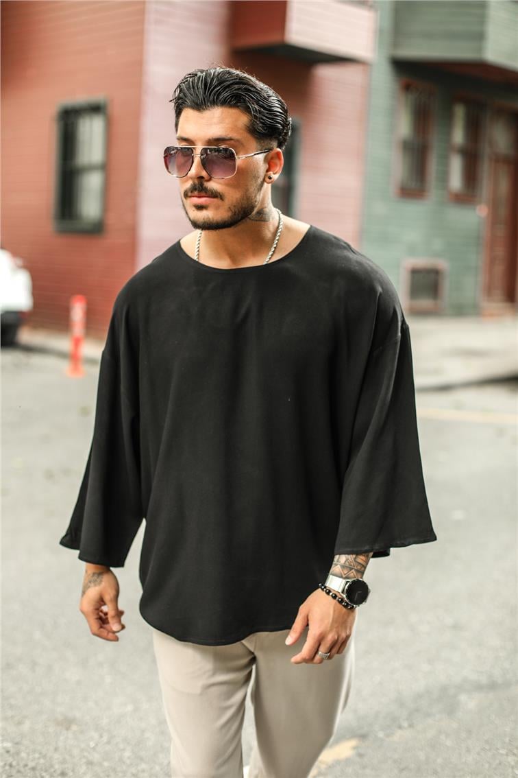 Salaş Basic T-Shirt Siyah