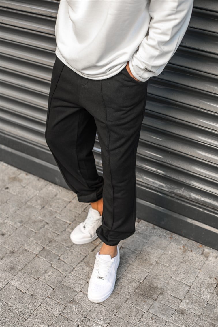 Şeritli Jogger Eşofman