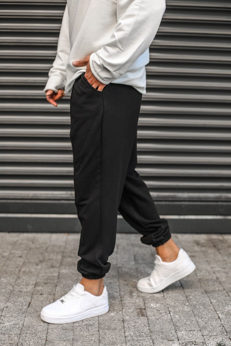 Şeritli Jogger Eşofman