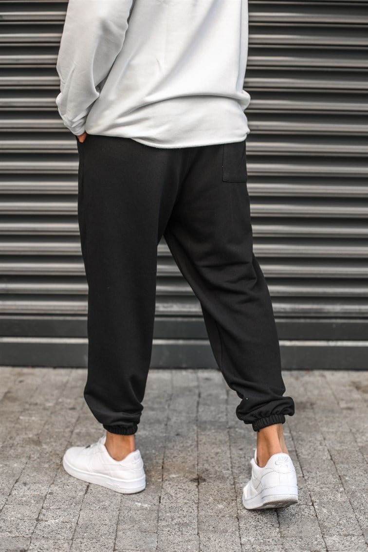Şeritli Jogger Eşofman