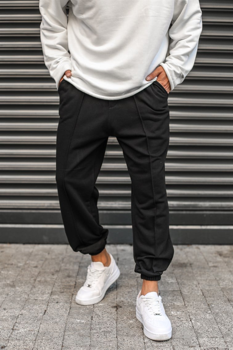 Şeritli Jogger Eşofman