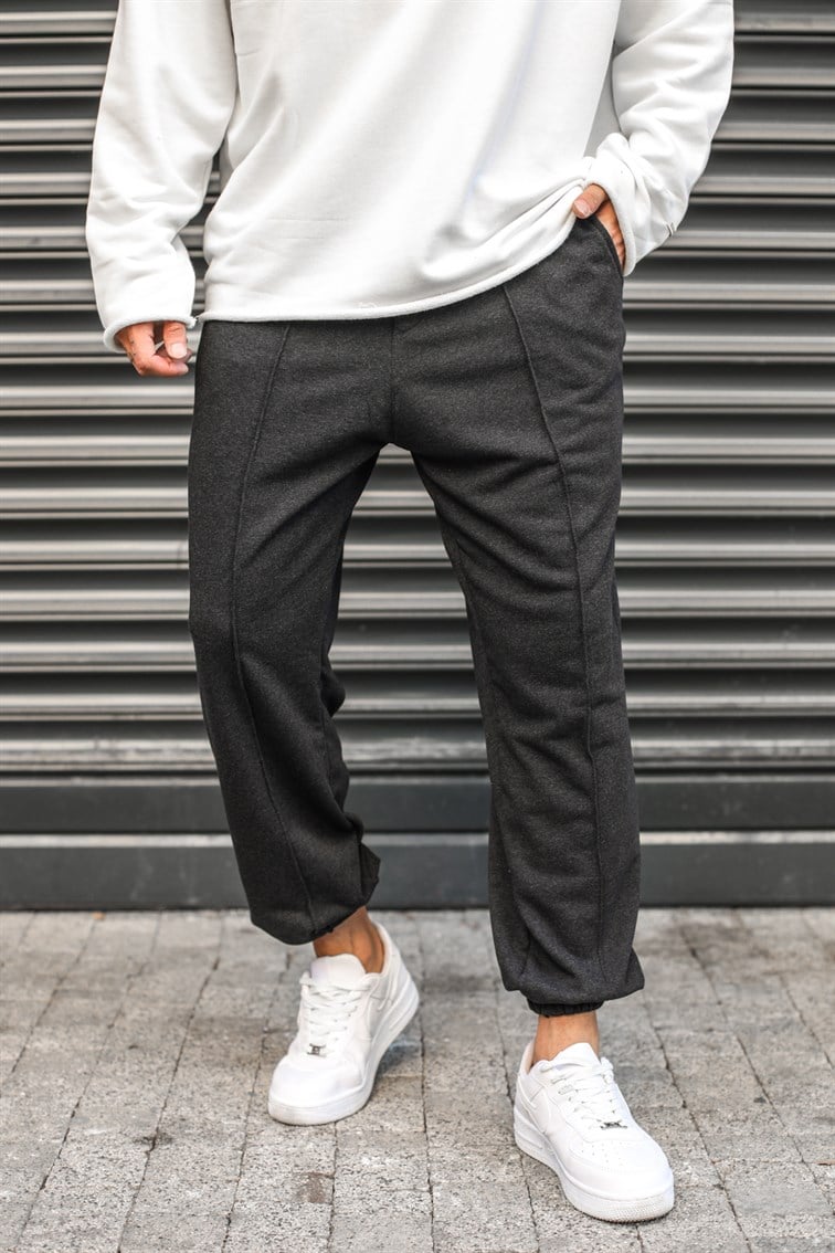 Şeritli Jogger Eşofman