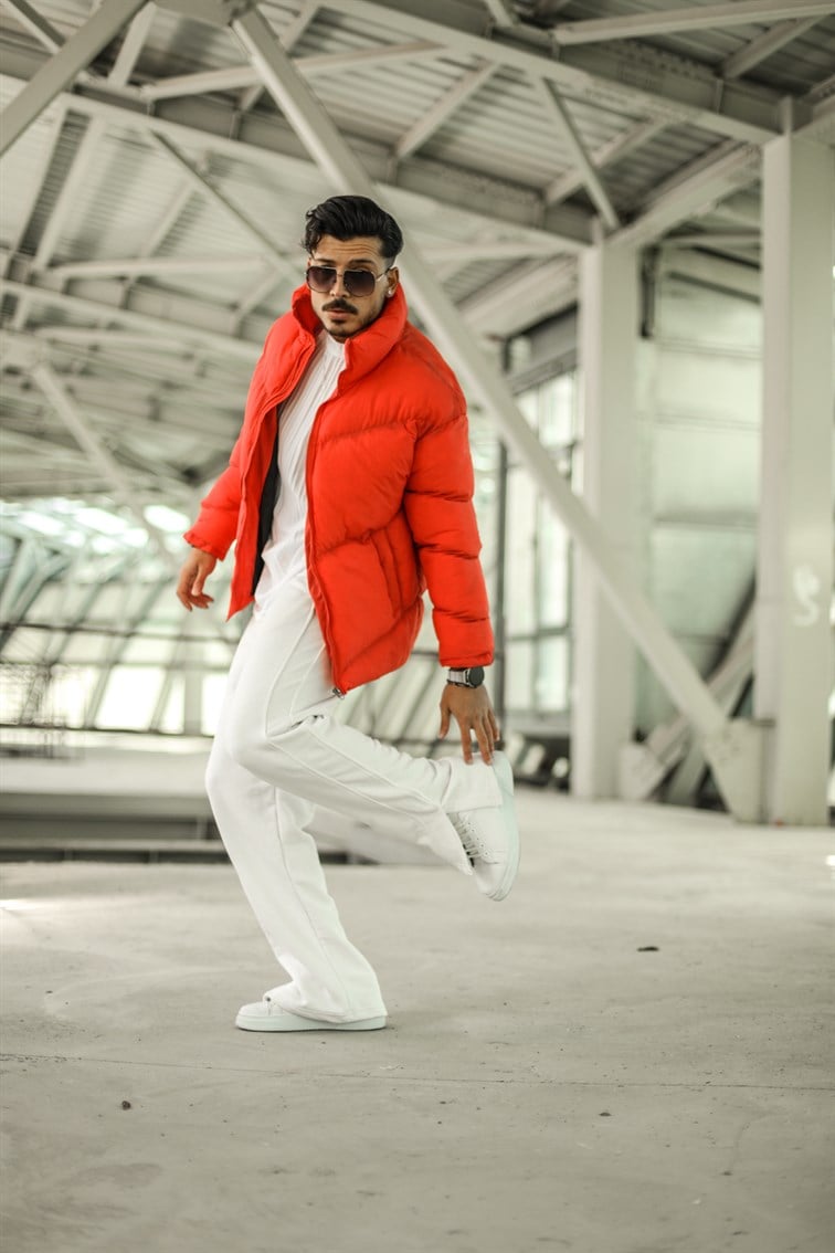 Şişme Dolgulu Oversize Mont