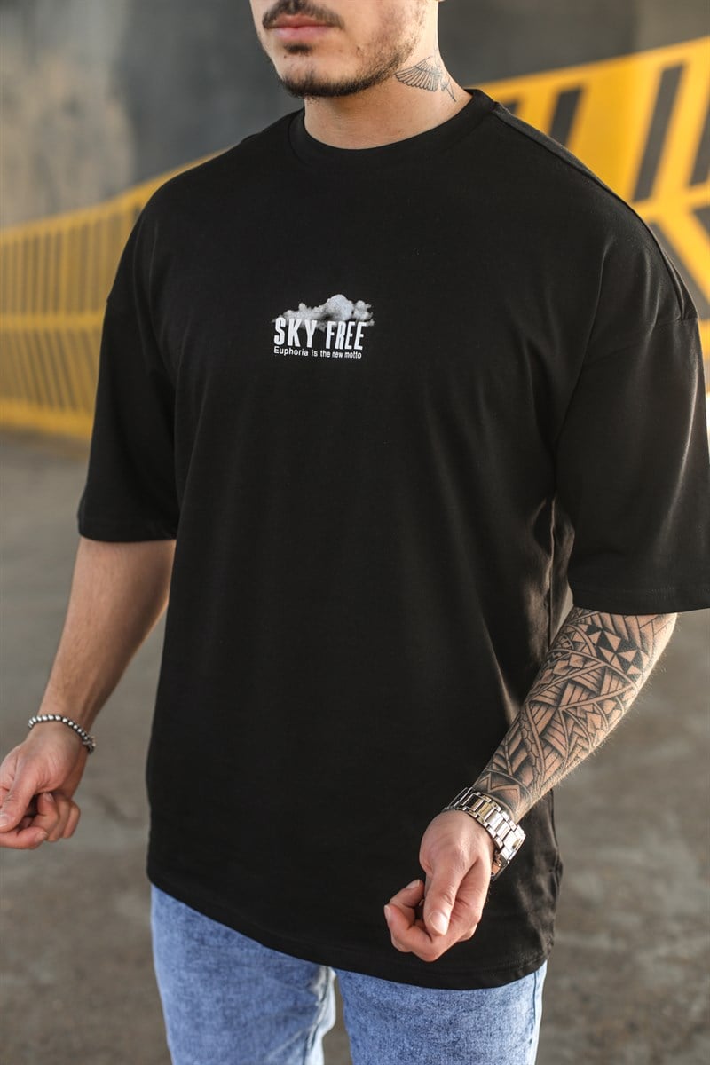 Sky Free Oversize T-Shirt