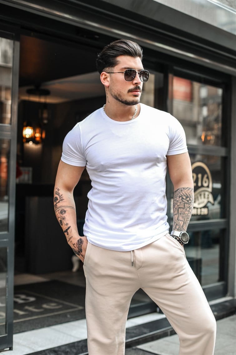 Slim Fit Basic T-Shirt