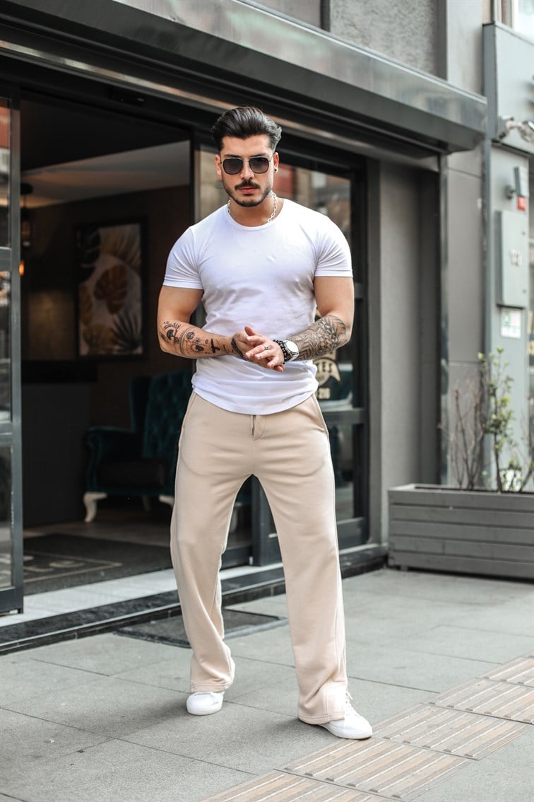 Slim Fit Basic T-Shirt