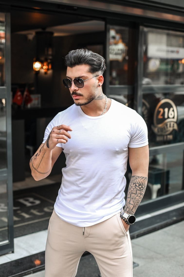 Slim Fit Basic T-Shirt