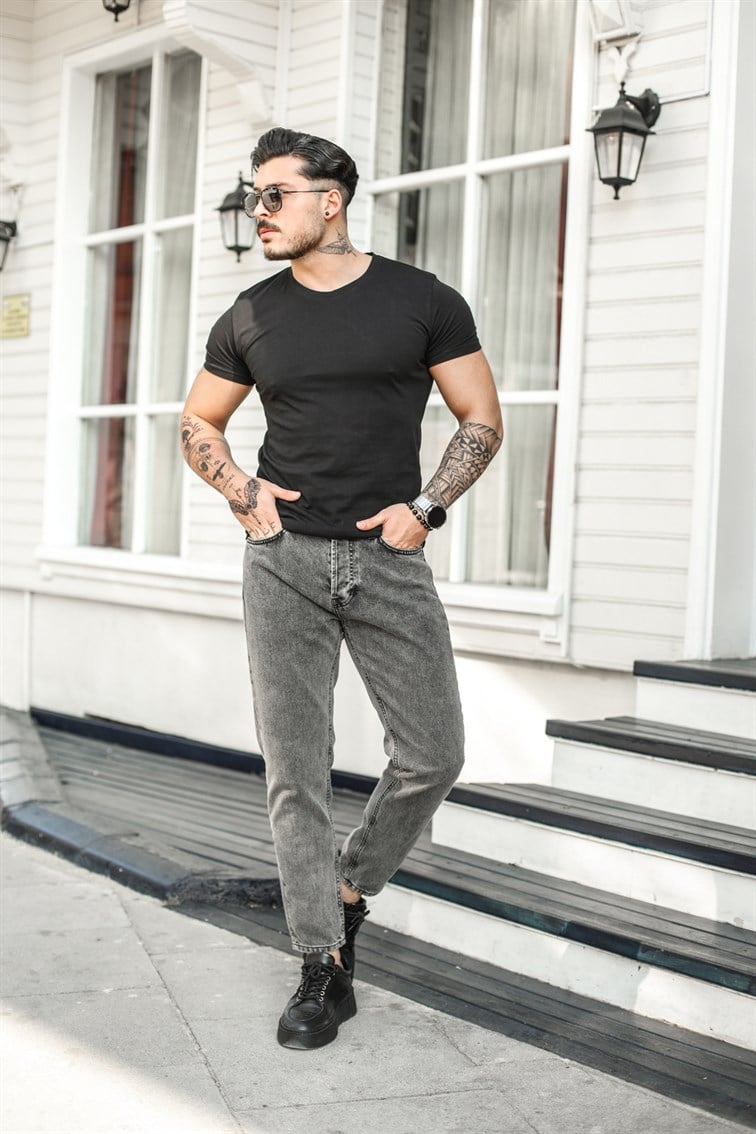 Slim Fit Basic T-Shirt