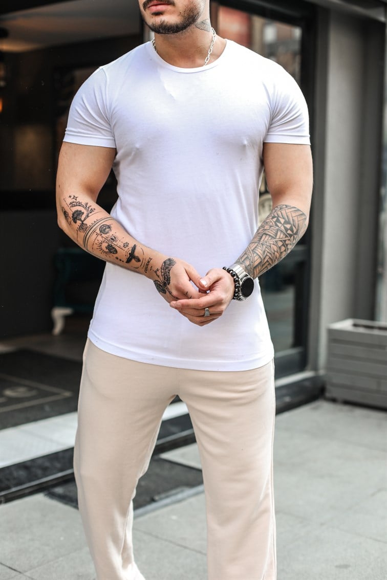 Slim Fit Basic T-Shirt