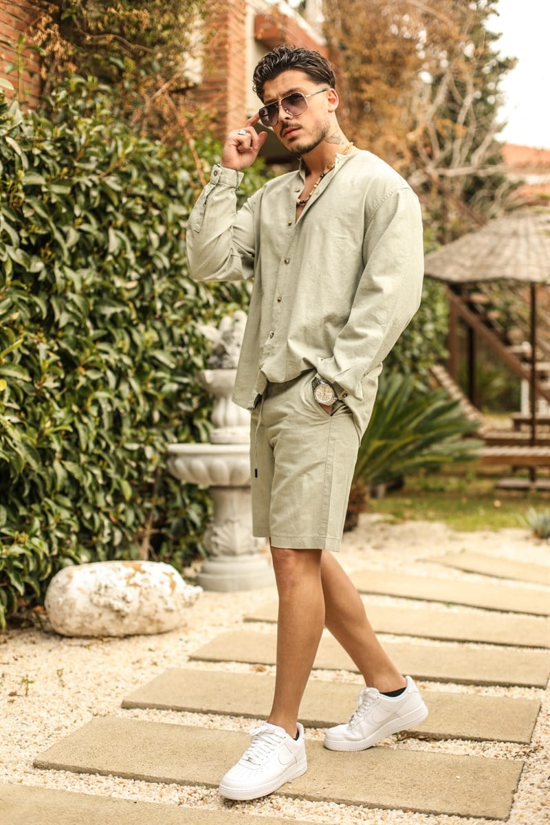 Spor Keten Şort