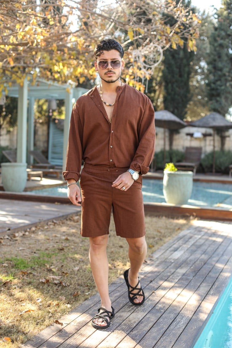 Spor Keten Şort