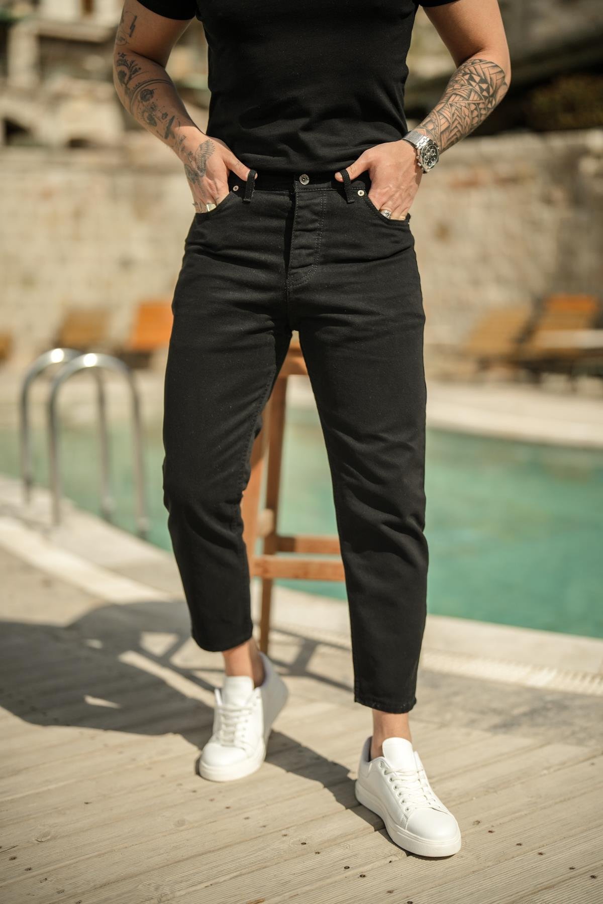 St. Louis Mom Jean Siyah