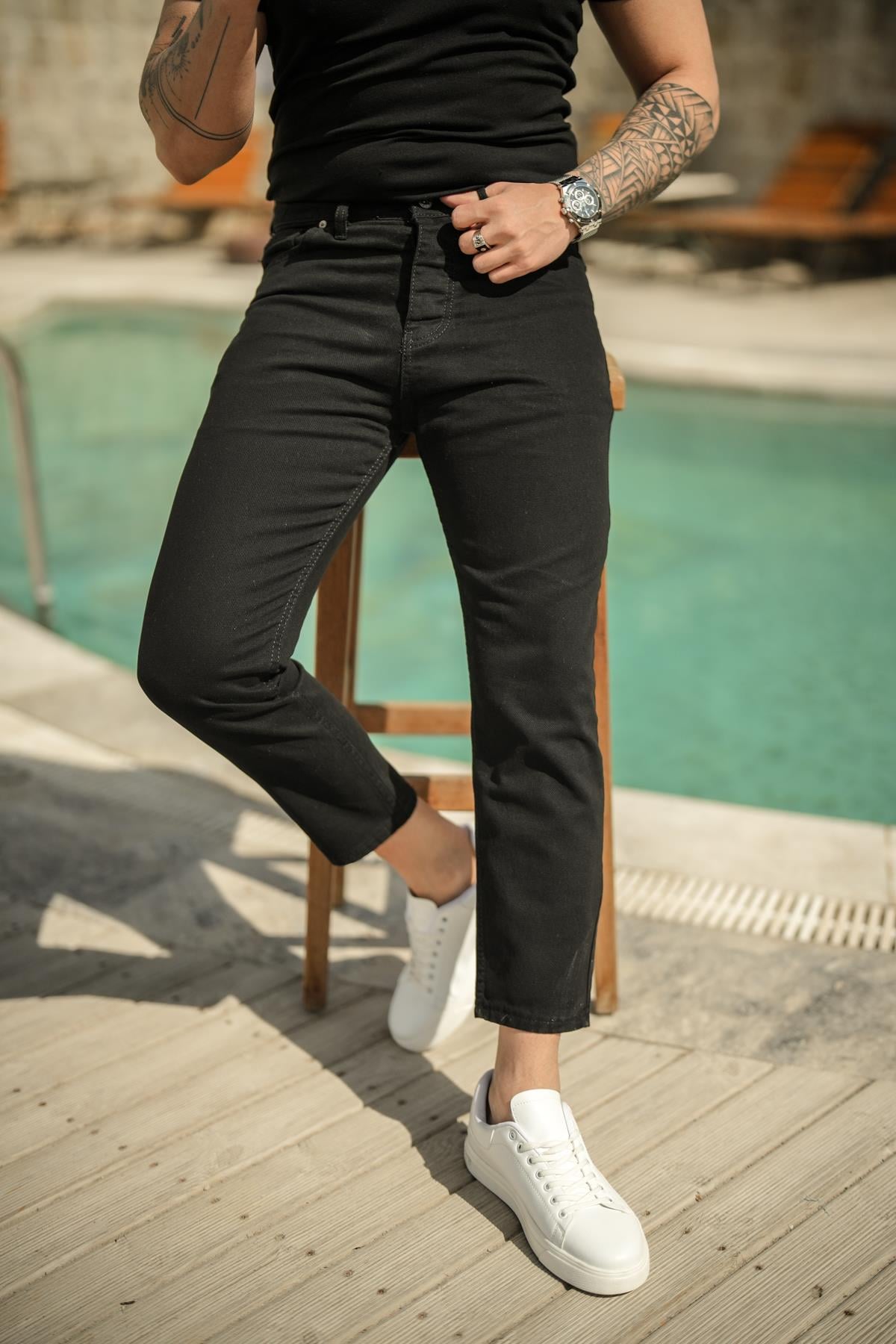 St. Louis Mom Jean Siyah