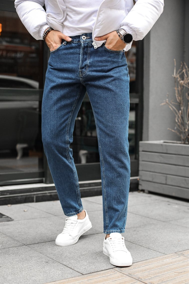 Straight Mom Jean
