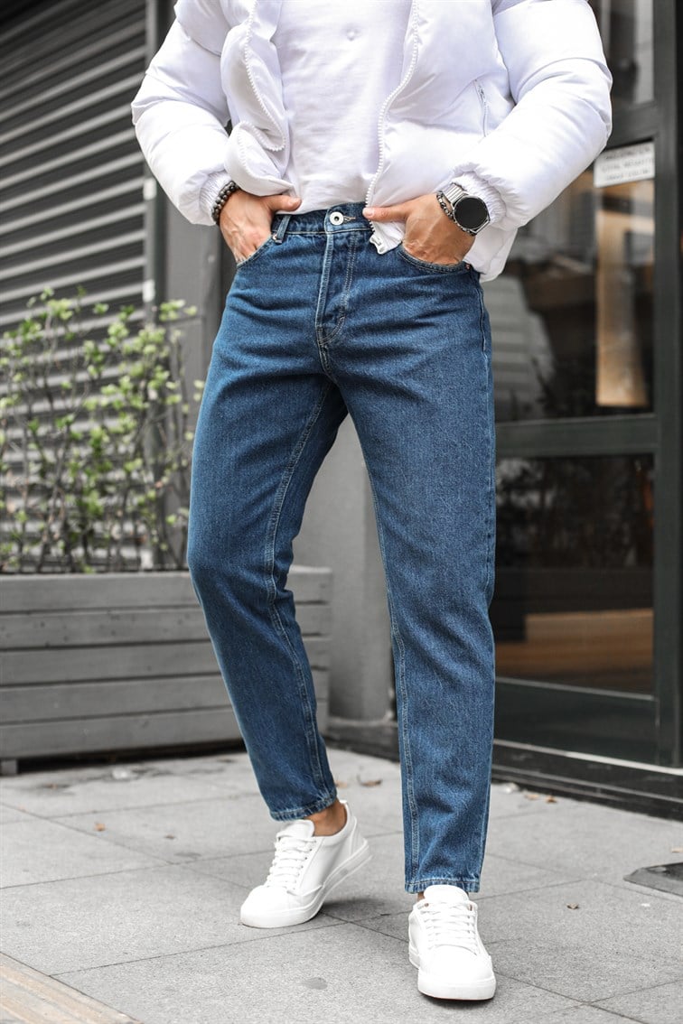 Straight Mom Jean