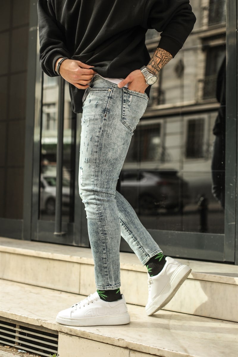 Street Stil Skinny Jean