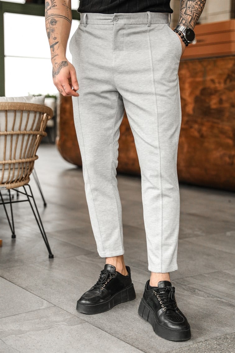 Stripe Detay Pantolon