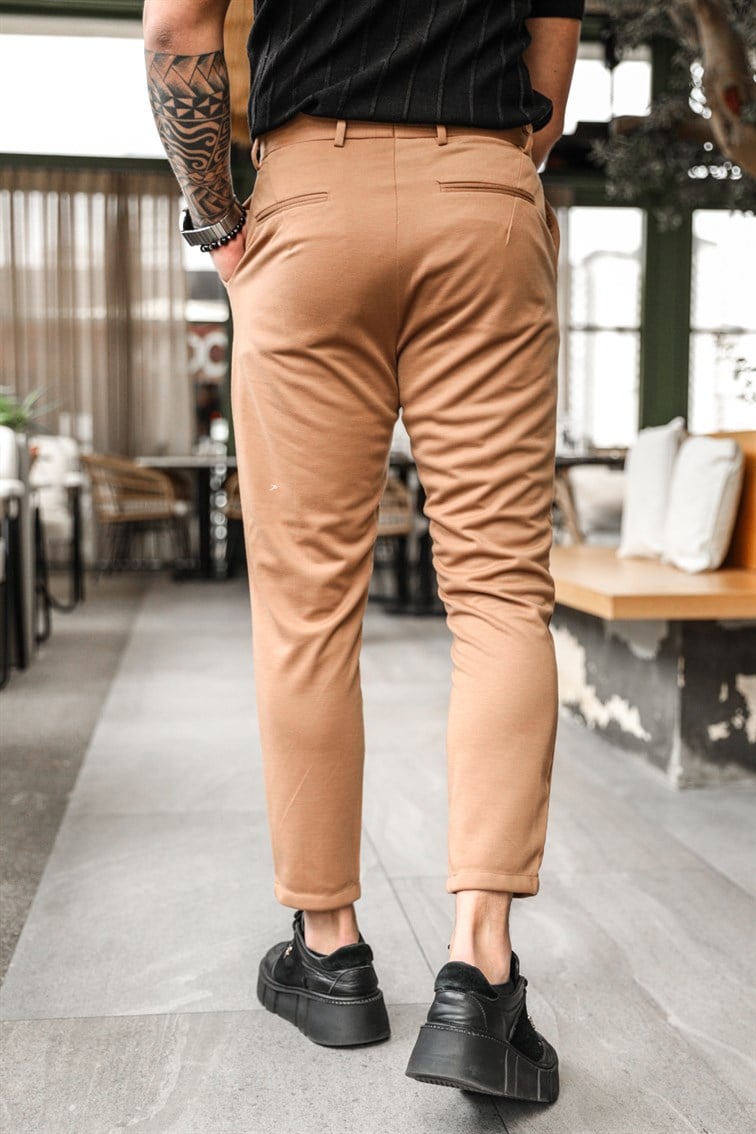 Stripe Detay Pantolon