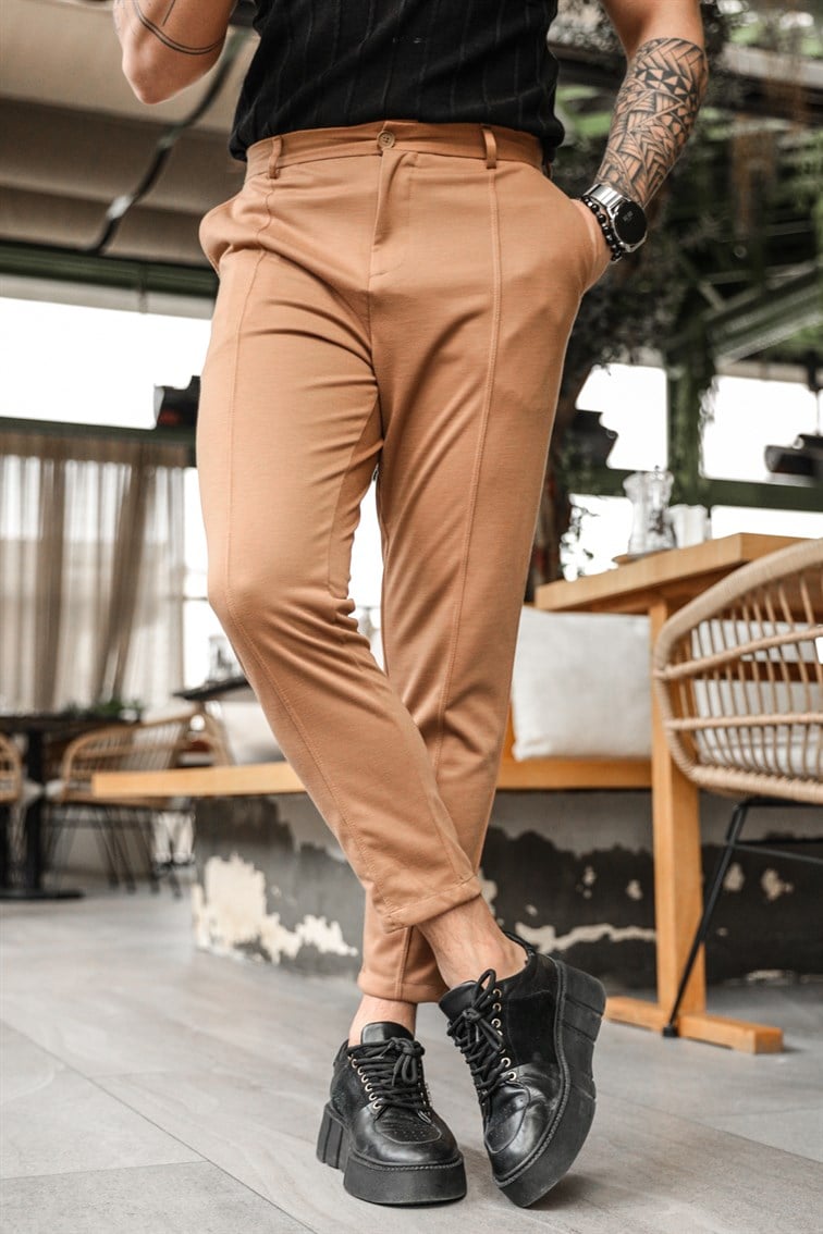 Stripe Detay Pantolon