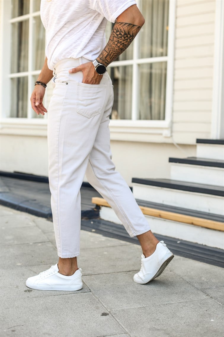 Taş Mom Jean