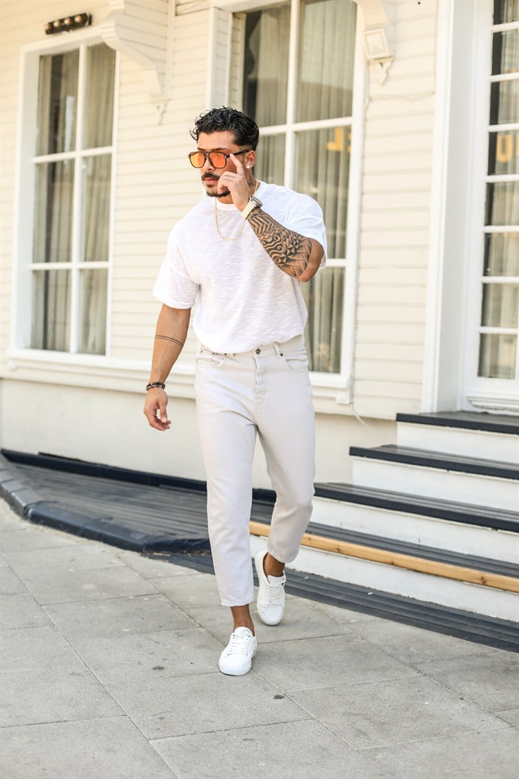 Taş Mom Jean