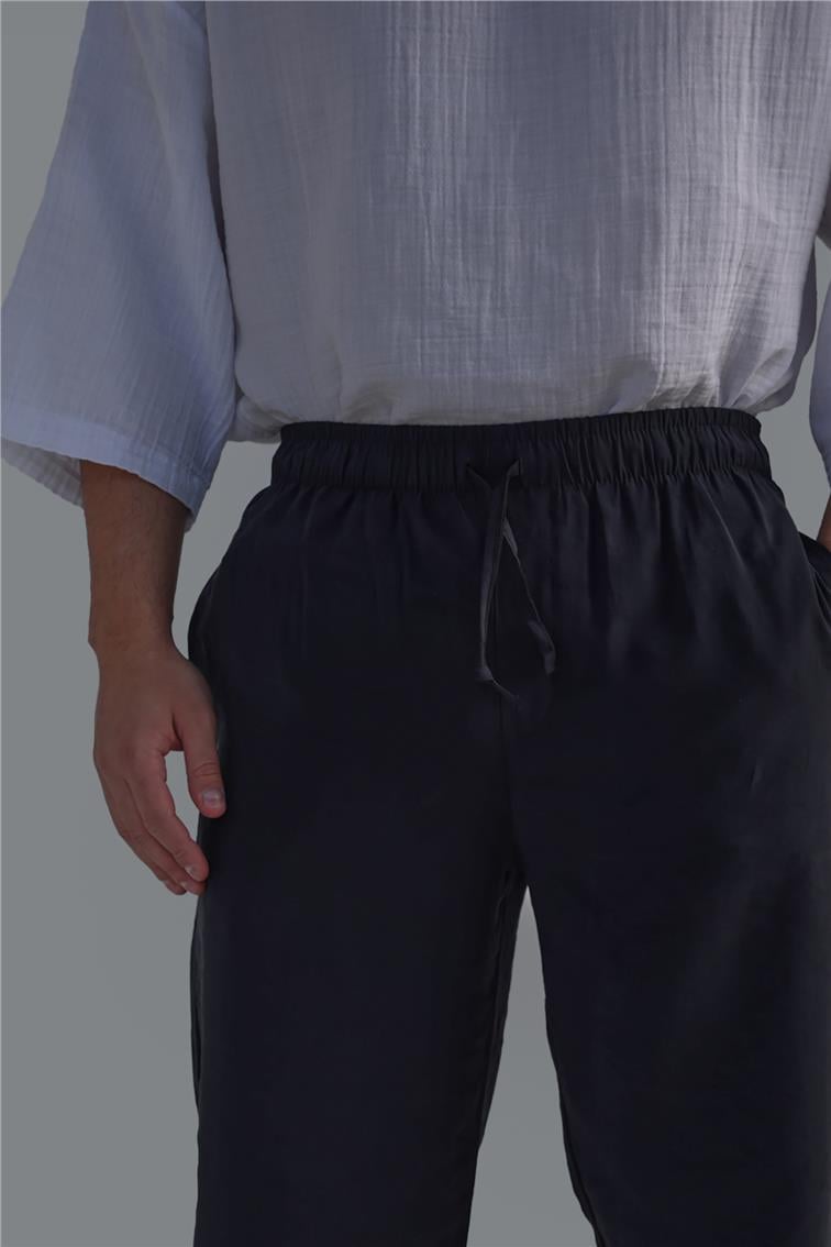 Tiril Baggy Pant. Siyah