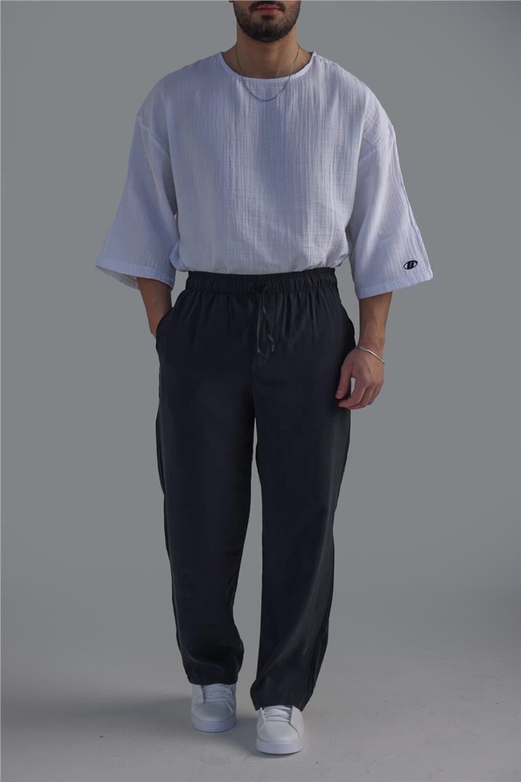 Tiril Baggy Pant. Siyah