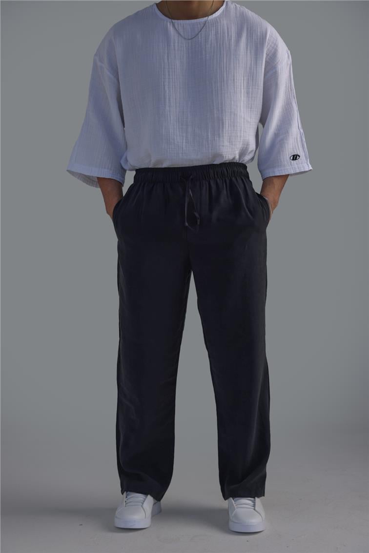 Tiril Baggy Pant. Siyah