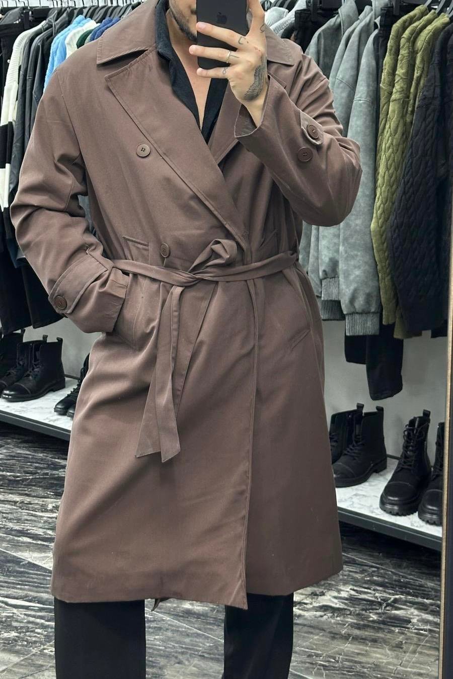 Trenç Uzun Kaban Kahve