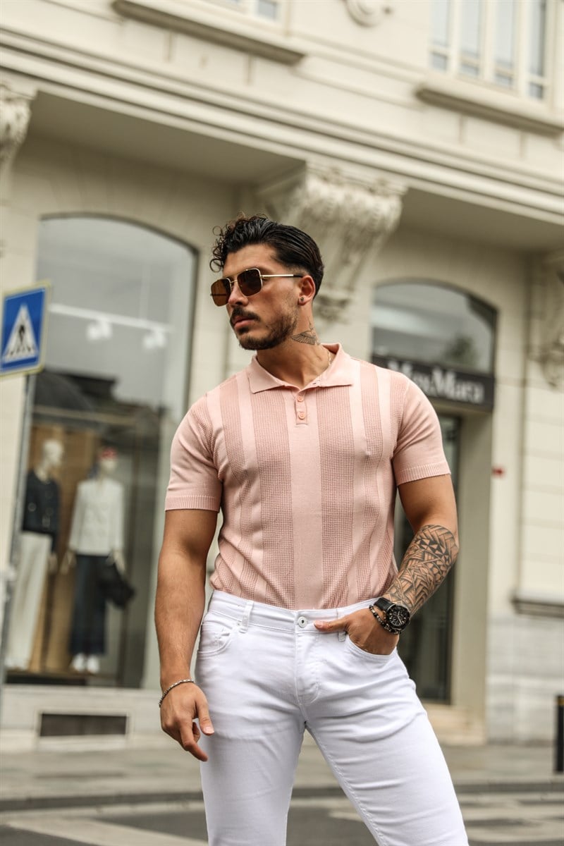 Triko Polo Yaka T-shirt
