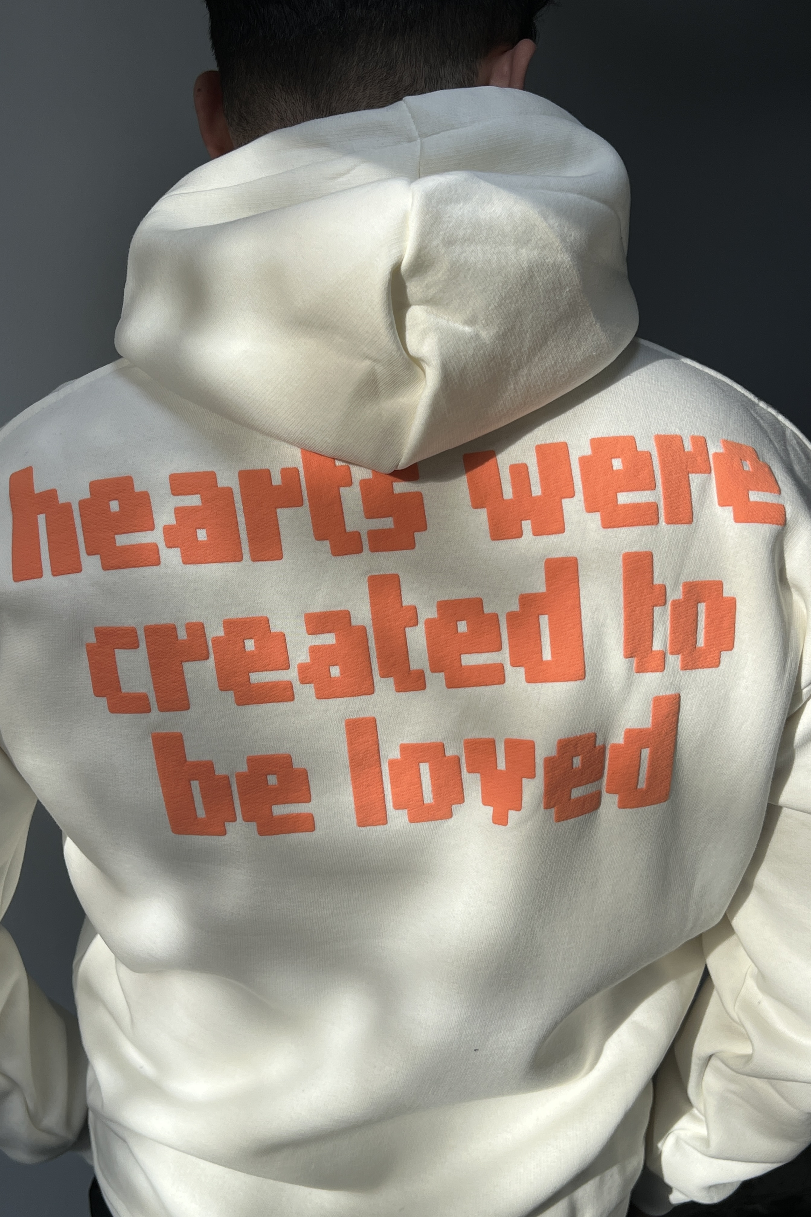 Underslood Baskılı Sweatshirt Beyaz