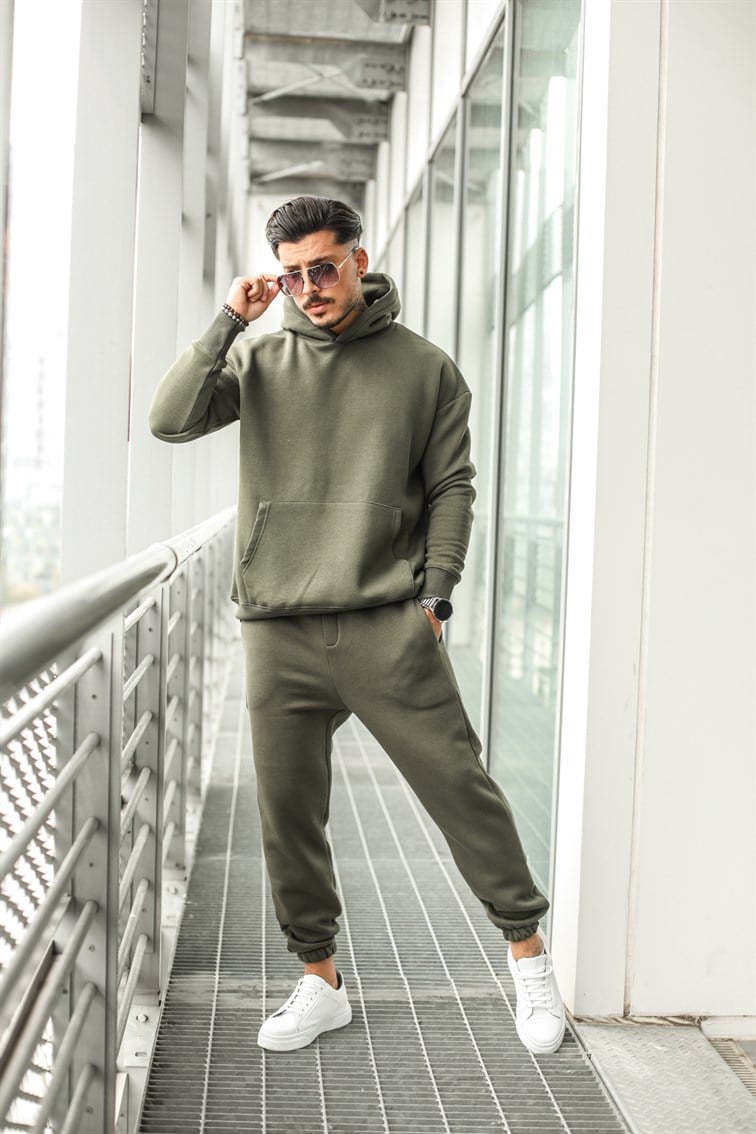Unprinted Oversize Sweatshirt