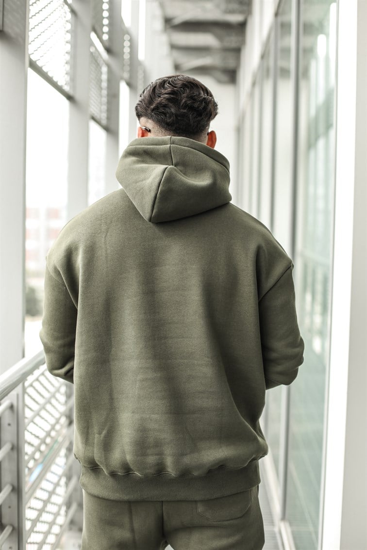 Unprinted Oversize Sweatshirt