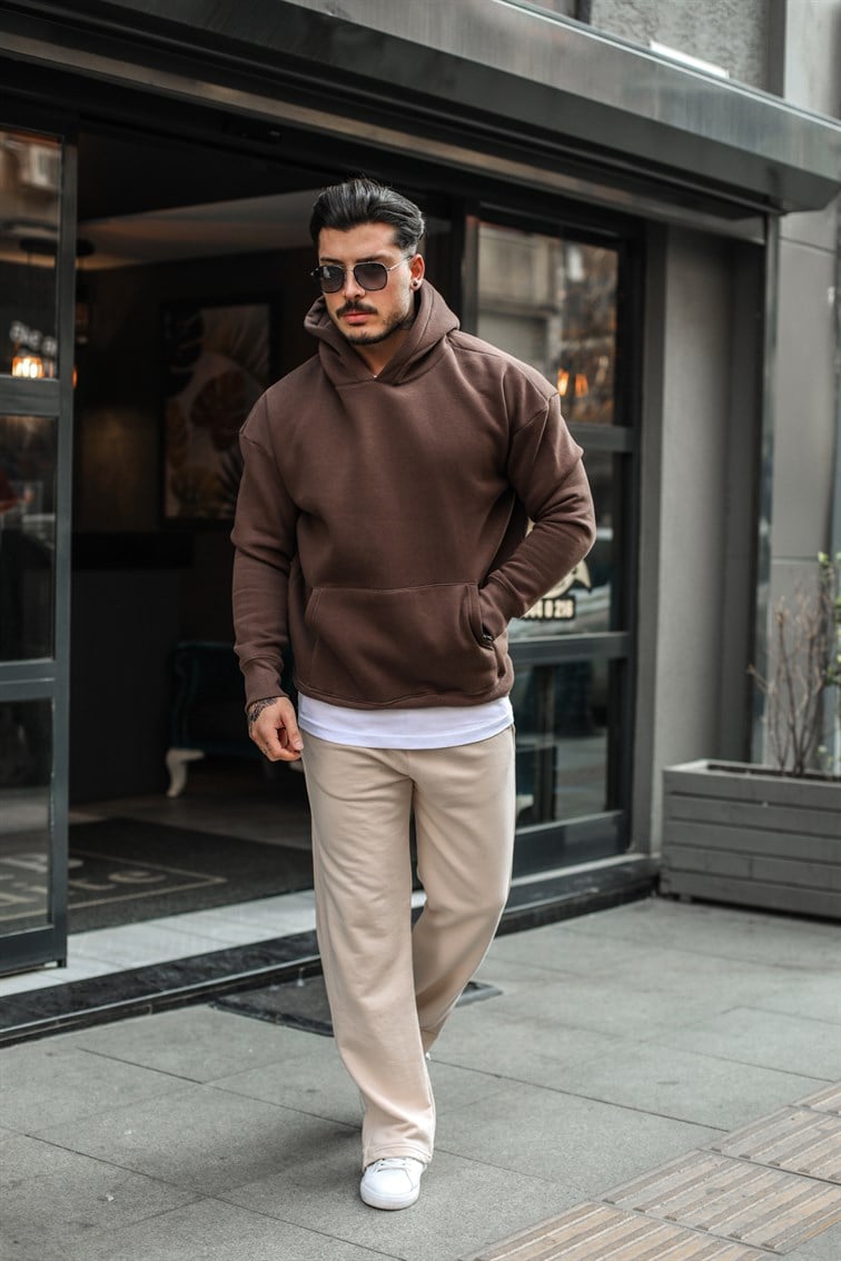 Unprinted Oversize Sweatshirt