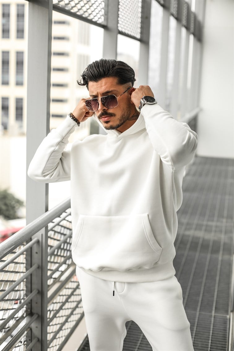 Unprinted Oversize Sweatshirt
