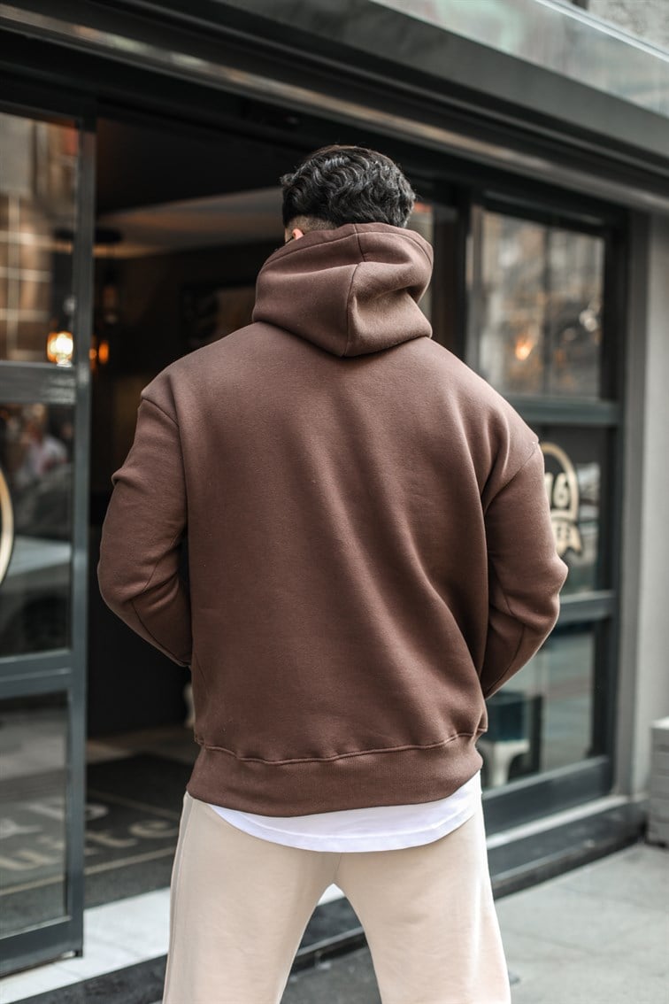 Unprinted Oversize Sweatshirt