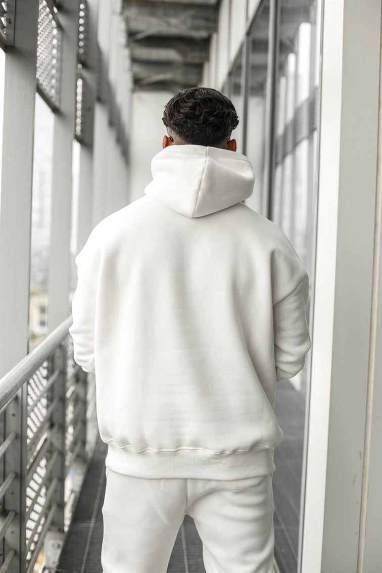 Unprinted Oversize Sweatshirt