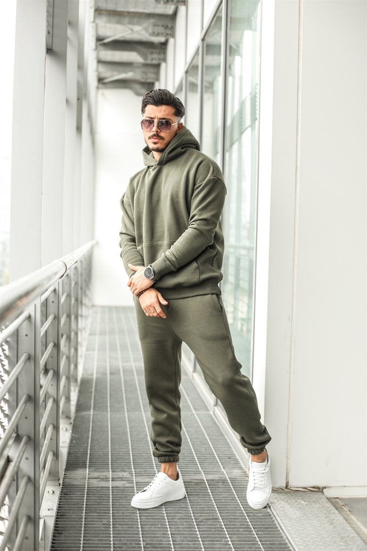Unprinted Oversize Sweatshirt